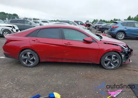 2023 Hyundai Elantra Sel from USA, damaged, VIN KMHLS4AG1PU589536